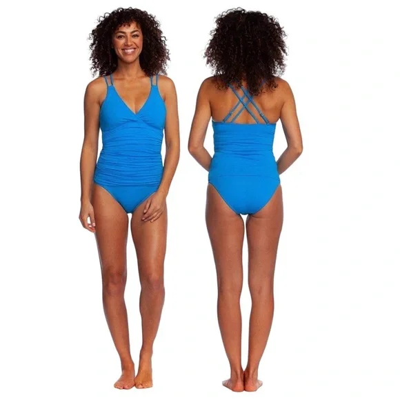 La Blanca Island Goddess Underwire Tankini Top - Picture 11 of 11